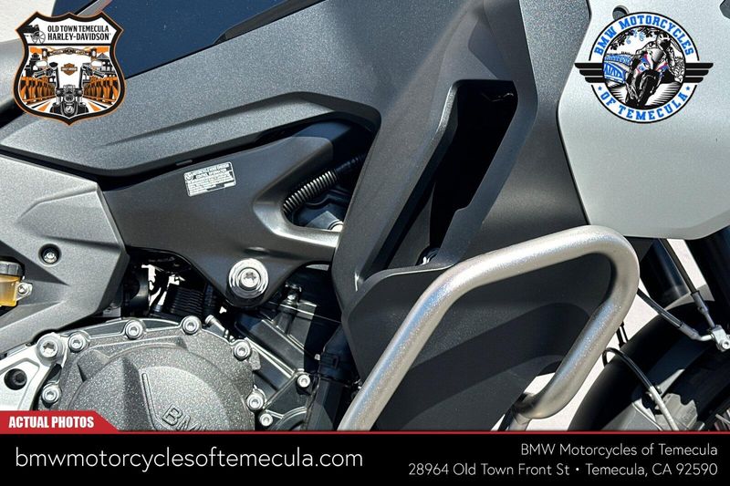 2024 BMW F 900 GS Adventure in a BLACK STORM METALLIC exterior color. BMW Motorcycles of Temecula – Southern California (951) 506-6903 bmwmotorcyclesoftemecula.com 