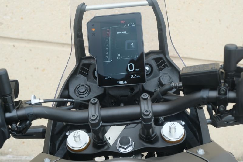 2025 Yamaha TENERE 700 TECH TITANIUM Image 14