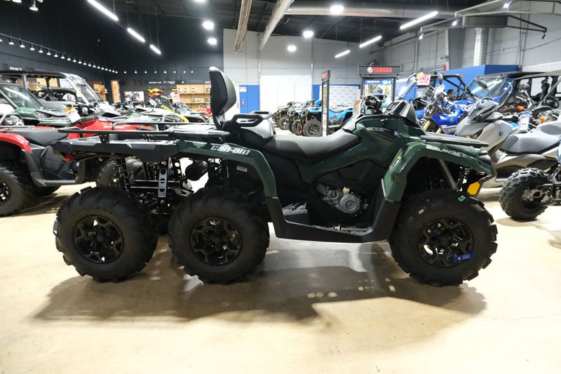 2024 Can-Am OUTLANDER MAX 6X6 DPS 450 TUNDRA GREENImage 21