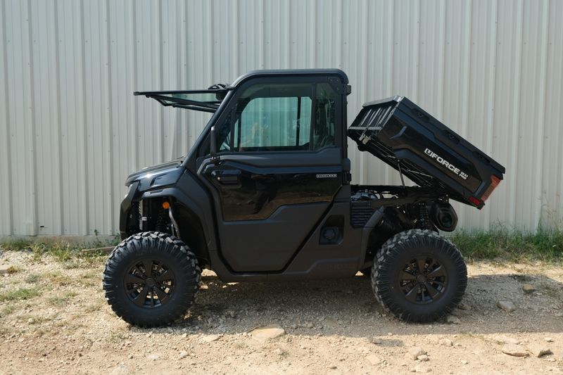 2025 CFMOTO U10 PRO HIGHLAND NEBULA BLACK Image 26