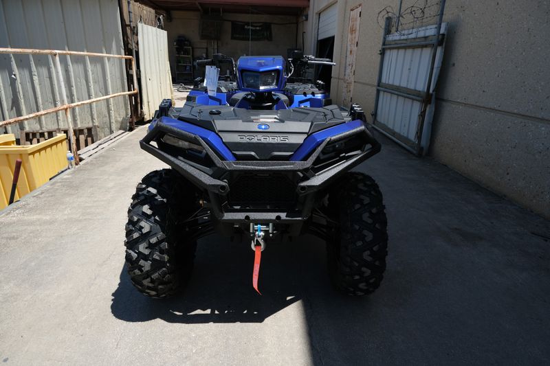 2024 Polaris SPORTSMAN 850 ULTIMATE TRAIL SPIRIT BLUEImage 11