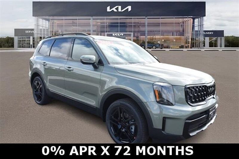 New 2025 Kia Telluride EX X-LineImage 1