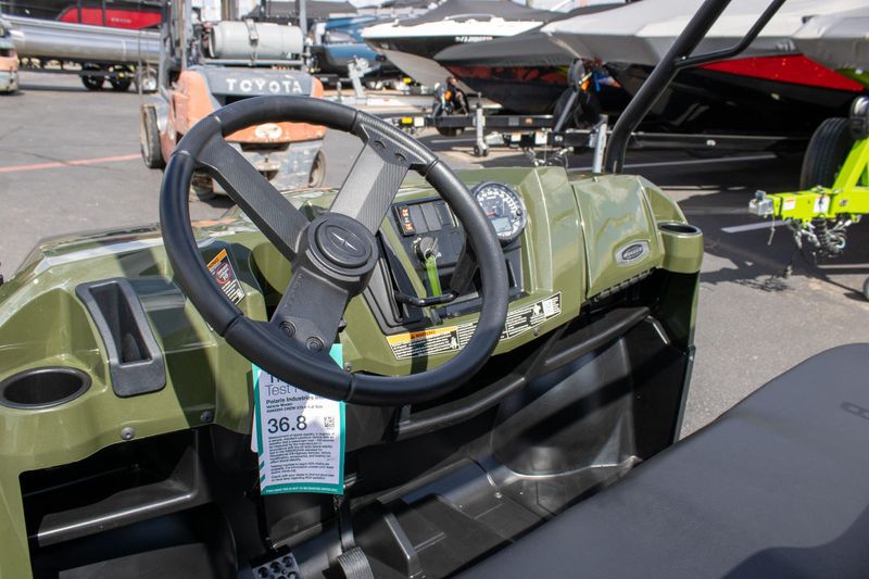 NEW 2025 POLARIS RANGER CREW 570 FULLSIZE Image 16