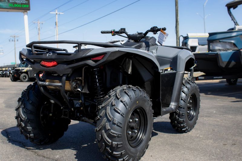 2025 Can-Am OUTLANDER DPS 700 GRANITE GREYImage 5