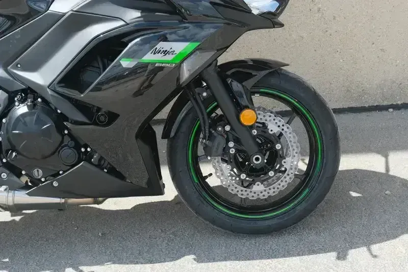 NEW 2026 KAWASAKI NINJA 650 Image 22