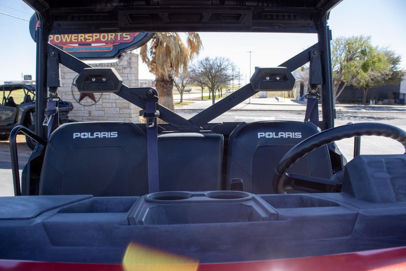 USED 2020 POLARIS RANGER 1000  EPS  PAINT SUNSET RED Image 13