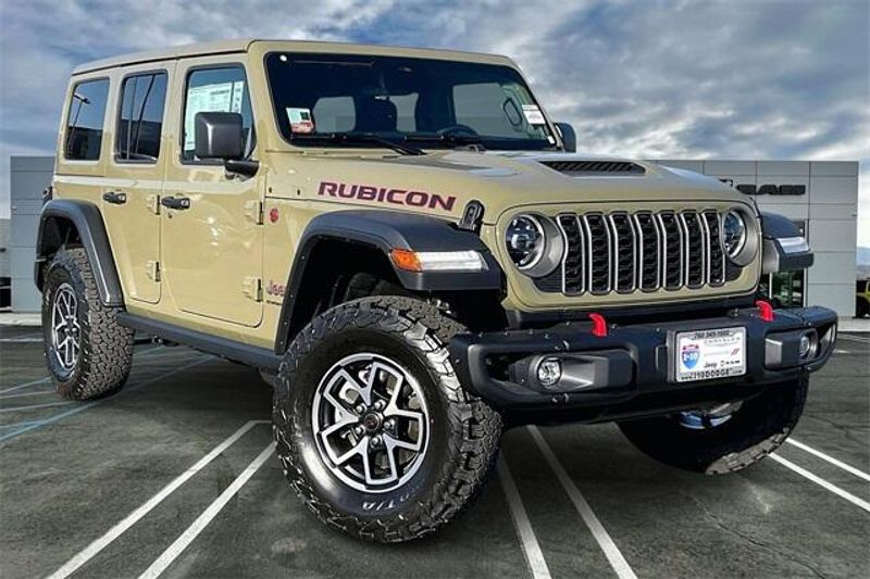 New 2026 Jeep Wrangler 4-door RubiconImage 14