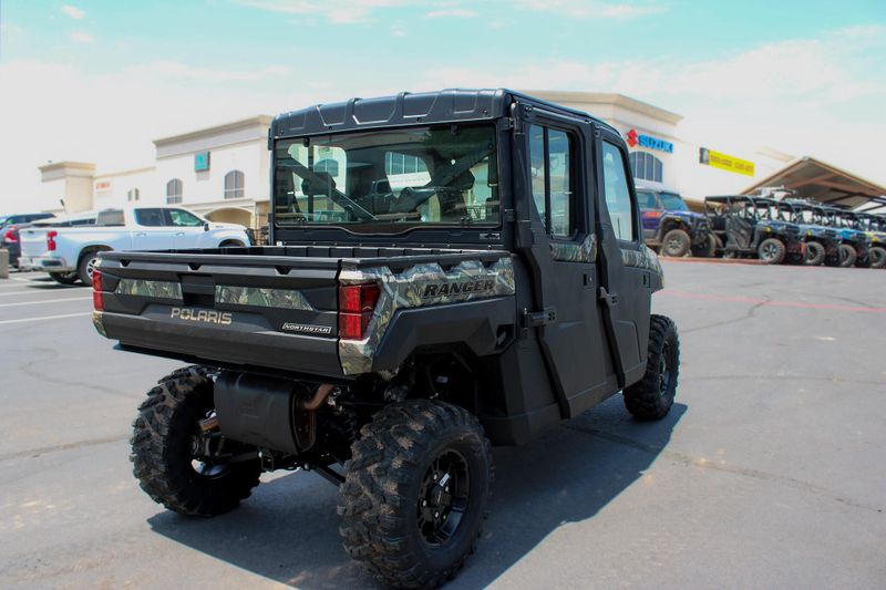 2025 Polaris RANGER CREW XP 1000 NORTHSTAR EDITION ULTIMATE PURSUIT CAMO Image 2
