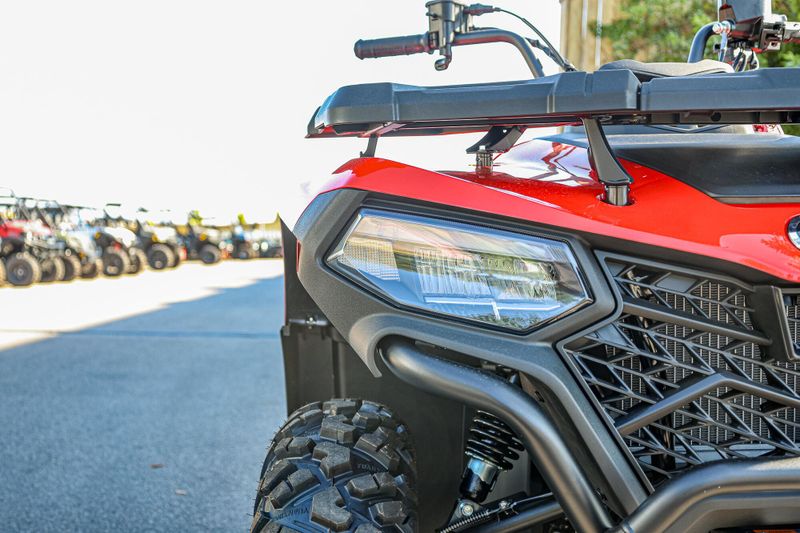 2025 CFMOTO CFORCE 500S MAGMA RED Image 4