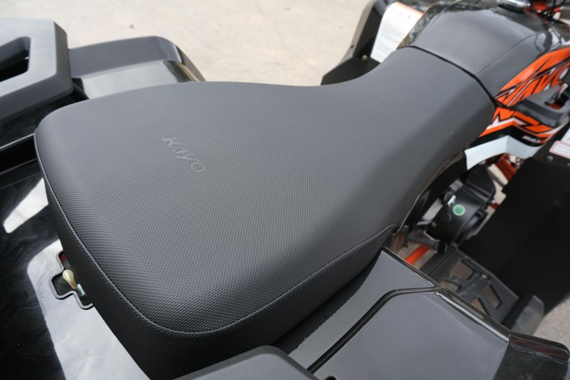 2024 KAYO BULL 180 METALLIC BLACK in a METALLIC BLACK exterior color. Family PowerSports (877) 886-1997 familypowersports.com 