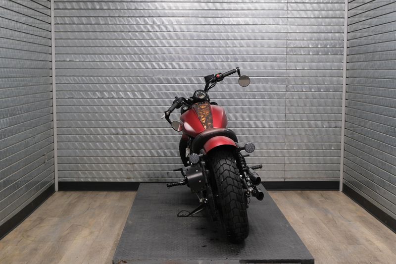 USED 2023 INDIAN MOTORCYCLE SCOUT BOBBER ABS Image 4