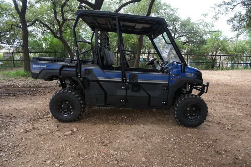 2024 Kawasaki MULE PROFXT 1000 LE BLUEImage 2