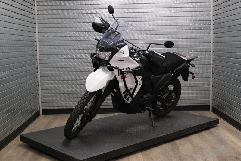 USED 2025 KAWASAKI KLR 650 S Image 7