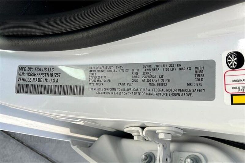 New 2026 RAM 1500 Big Horn Crew Cab 4x4 5