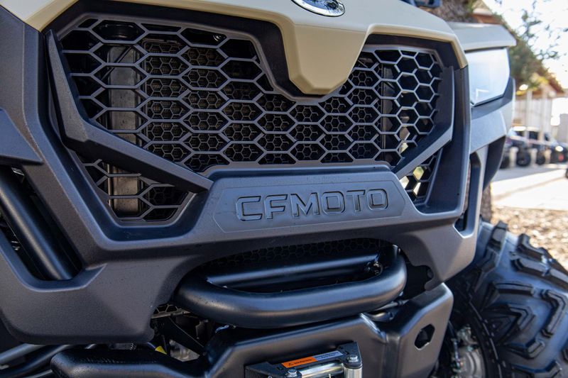 NEW 2026 CFMOTO UFORCE 600 Image 6