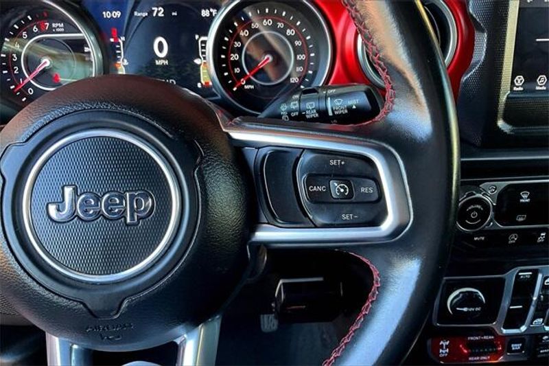 2018 Jeep Wrangler Unlimited RubiconImage 19