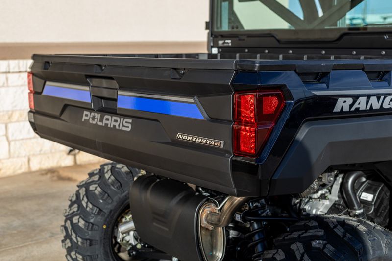 2024 POLARIS RGR XP 1000 NS ULT RC  AZURE CRYSTAL in a BLUE exterior color. Family PowerSports (877) 886-1997 familypowersports.com 