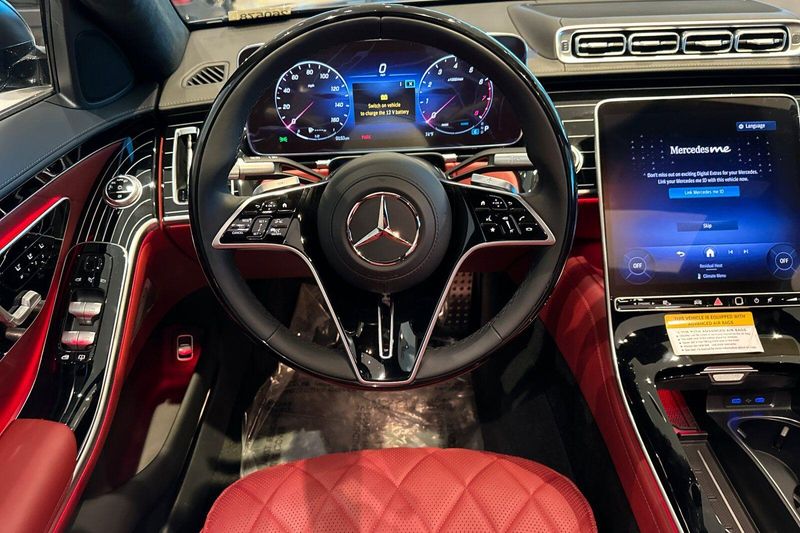 New 2026 Mercedes-Benz S-Class S 580Image 12