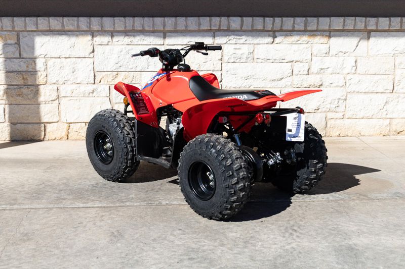 2025 Honda TRX 90X Image 5