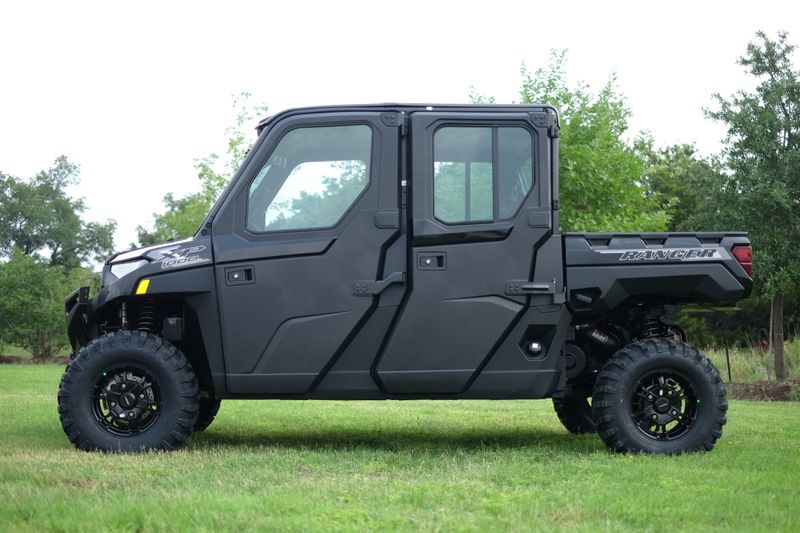 2025 Polaris RANGER CREW XP 1000 NORTHSTAR EDITION ULTIMATE  ONYX BLACKImage 3