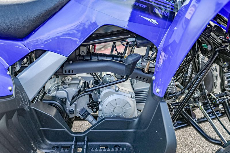 2025 Yamaha RAPTOR 110   TEAM BLUE Image 2