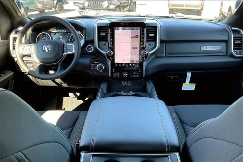 New 2026 RAM 1500 Big Horn Crew Cab 4x4 5