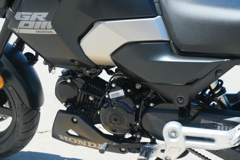 New 2026 Honda GROM SP MATTE BLACK METALLIC Image 21