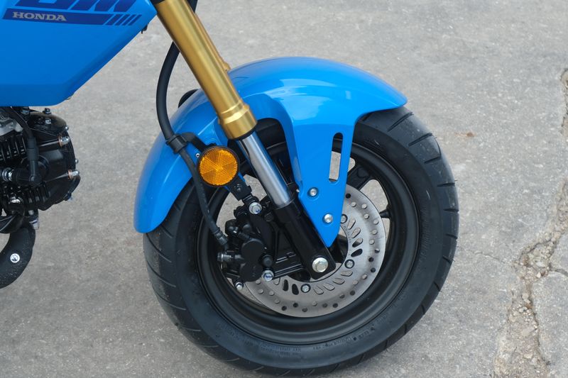 2025 Honda GROM CANDY BLUE Image 21