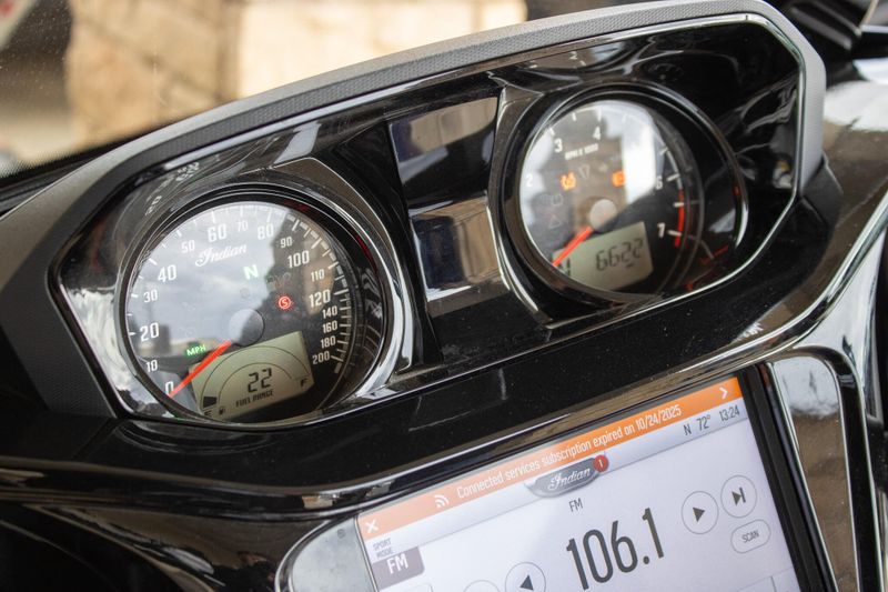 USED 2024 INDIAN MOTORCYCLE INDIAN CHALLENGER DARK HORSE Image 17