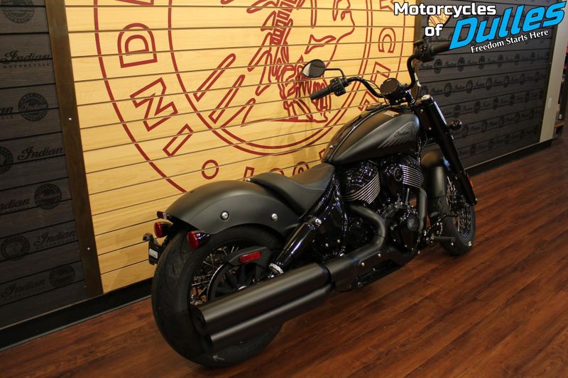 New 2025 Indian Motorcycle Chief Bobber Dark Horse Image 8
