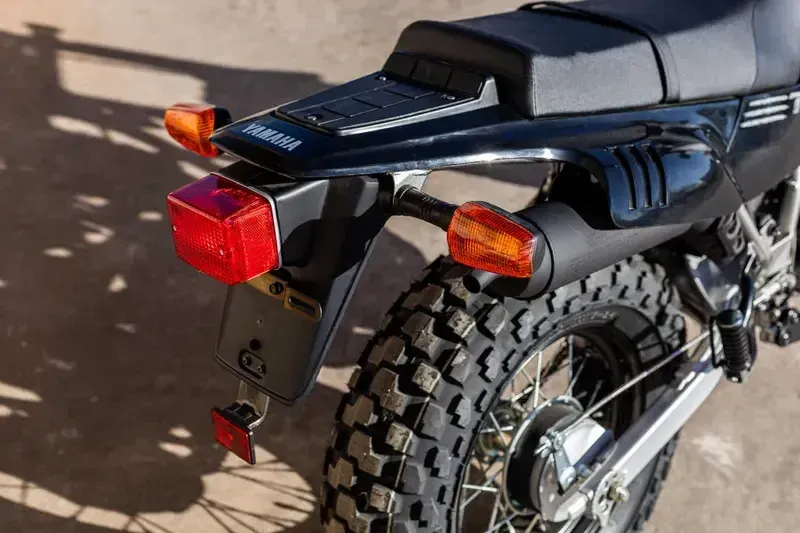 NEW 2027 YAMAHA TW200 Image 8