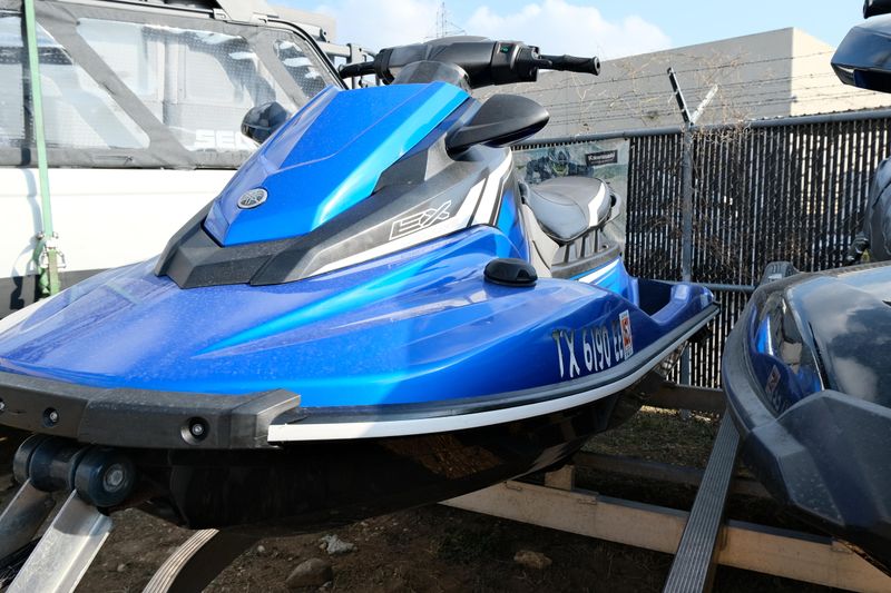 USED 2018 YAMAHA EX DELUXE Image 3