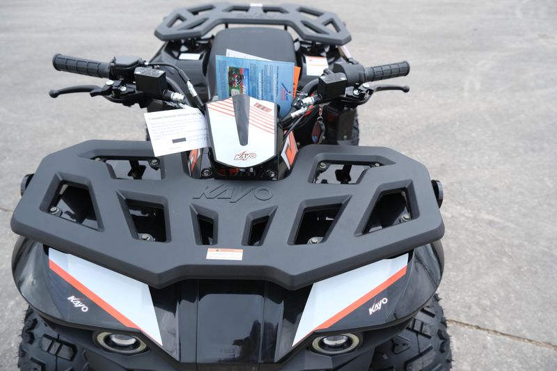 2024 KAYO BULL 110 BLACK in a BLACK exterior color. Family PowerSports (877) 886-1997 familypowersports.com 