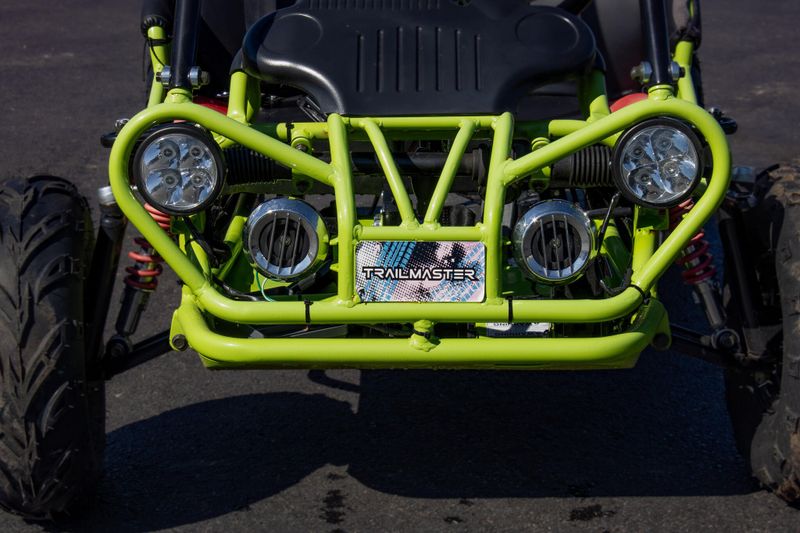 2024 TRAILMASTER MINI XRXR GREEN  in a GREEN exterior color. Family PowerSports (877) 886-1997 familypowersports.com