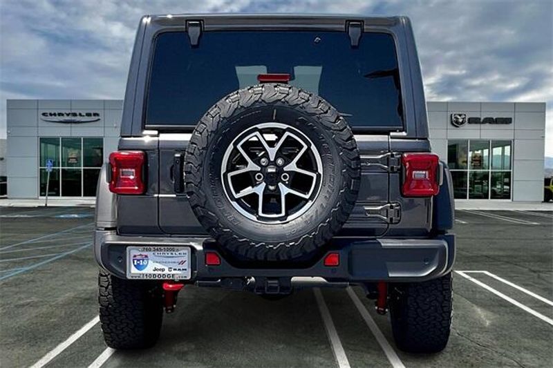New 2025 Jeep Wrangler 4-door RubiconImage 3