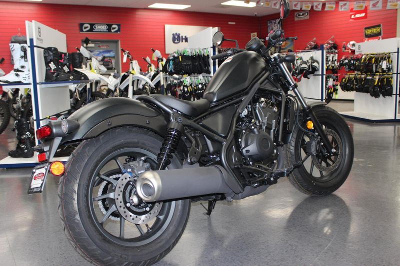 2025 Honda REBEL 500 ABS Image 6