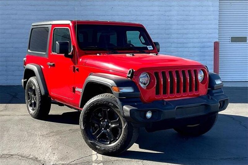 2020 Jeep Wrangler Sport SImage 2