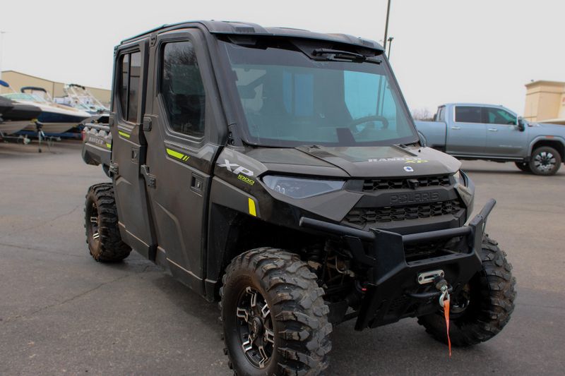 2023 Polaris RANGER CREW XP 1000 NS ULTIMATE GRAYImage 3