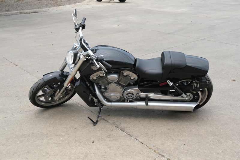 2013 HARLEY VROD MUSCLE BLACK Image 6