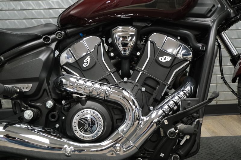 NEW 2025 INDIAN MOTORCYCLE SUPER SCOUT LIMITED WITH TECHNOLOGY PACKAGE Image 13