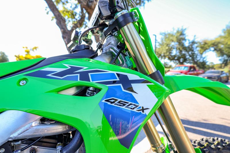 NEW 2026 KAWASAKI KX 450X Image 6