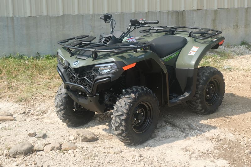 2025 CFMOTO CFORCE 400 HUNTER GREEN Image 2