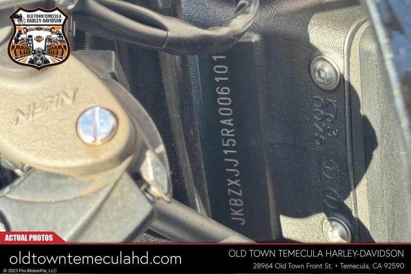 2024 Kawasaki Ninja ZX-6R ABSImage 21