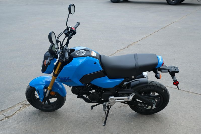 2025 Honda GROM CANDY BLUE Image 7