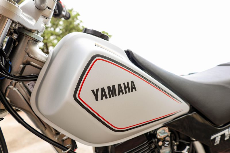 NEW 2027 YAMAHA TW200 Image 4
