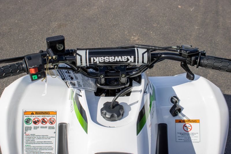 NEW 2026 KAWASAKI KFX 50 Image 9