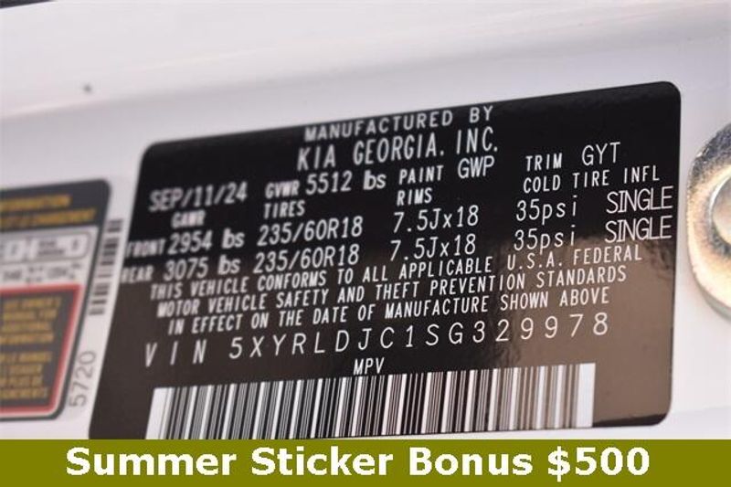 2025 Kia Sorento SImage 38