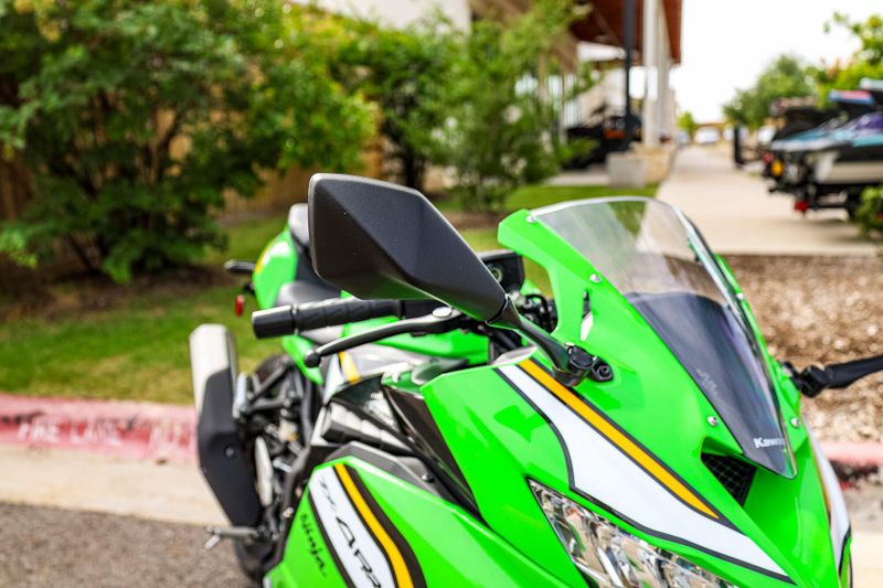 2025 Kawasaki NINJA ZX4RR ABS KRT EDITION ABS LIME GREEN AND EBONY AND PEARL BLIZZARD WHITE Image 26