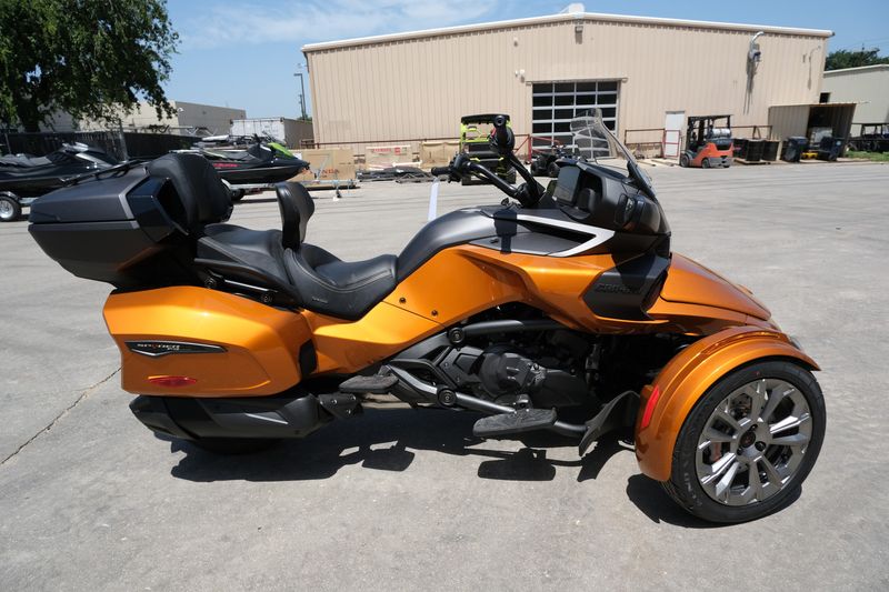 2024 Can-Am SPYDER F3 LIMITED SPECIAL SERIES COGNAC METALLICImage 21