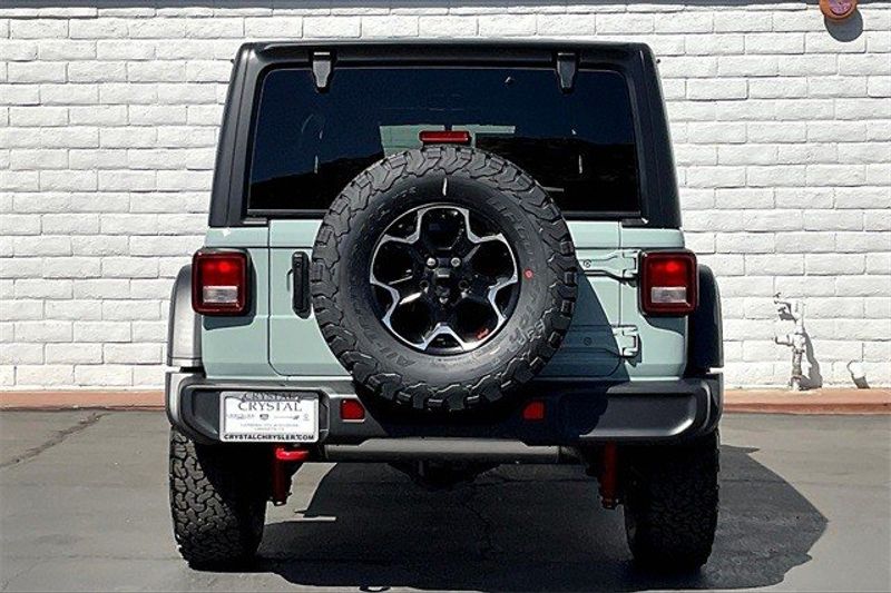 2023 Jeep Wrangler 4-door Rubicon 4x4Image 3